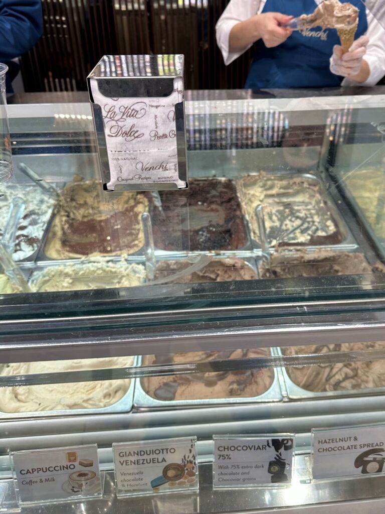 紐約┃Venchi冰淇淋口味