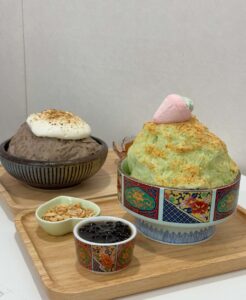 Read more about the article 彰化┃敲敲雪冰舖：高顏值創意雪花冰，香菜控跟茶控都必訪！