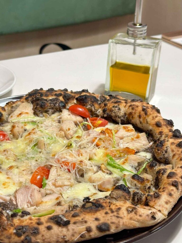 台中┃Amore Pizzeria 愛♥︎窯烤披薩