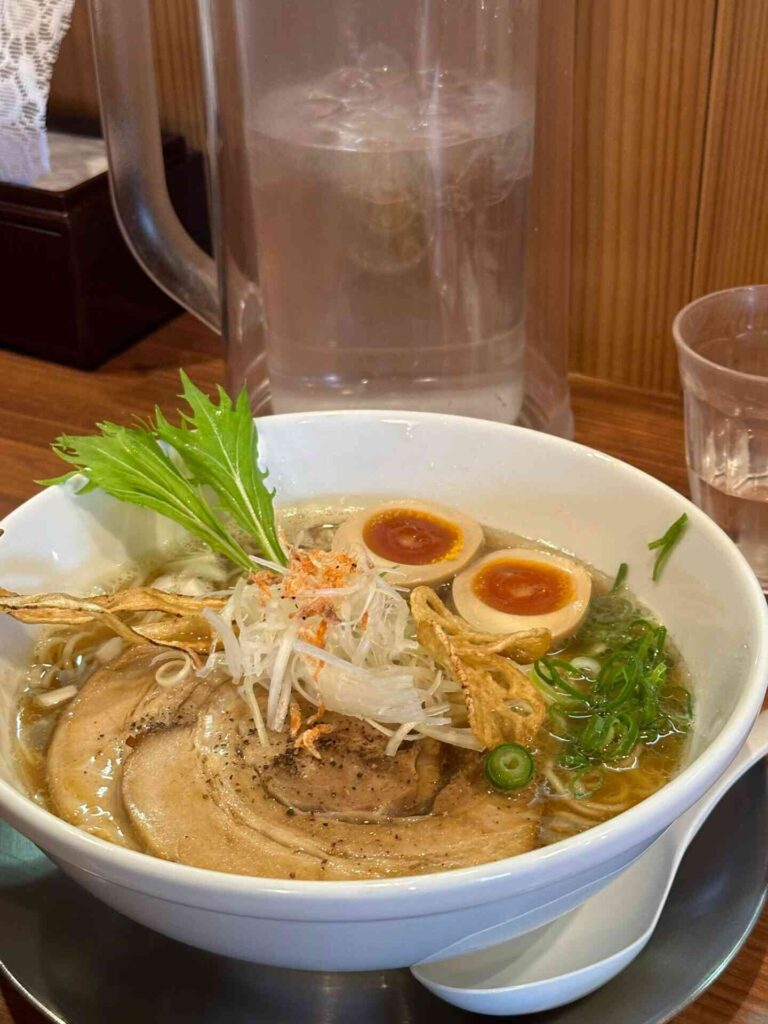 奈良┃ふじ門製麺魚介湯頭拉麵
