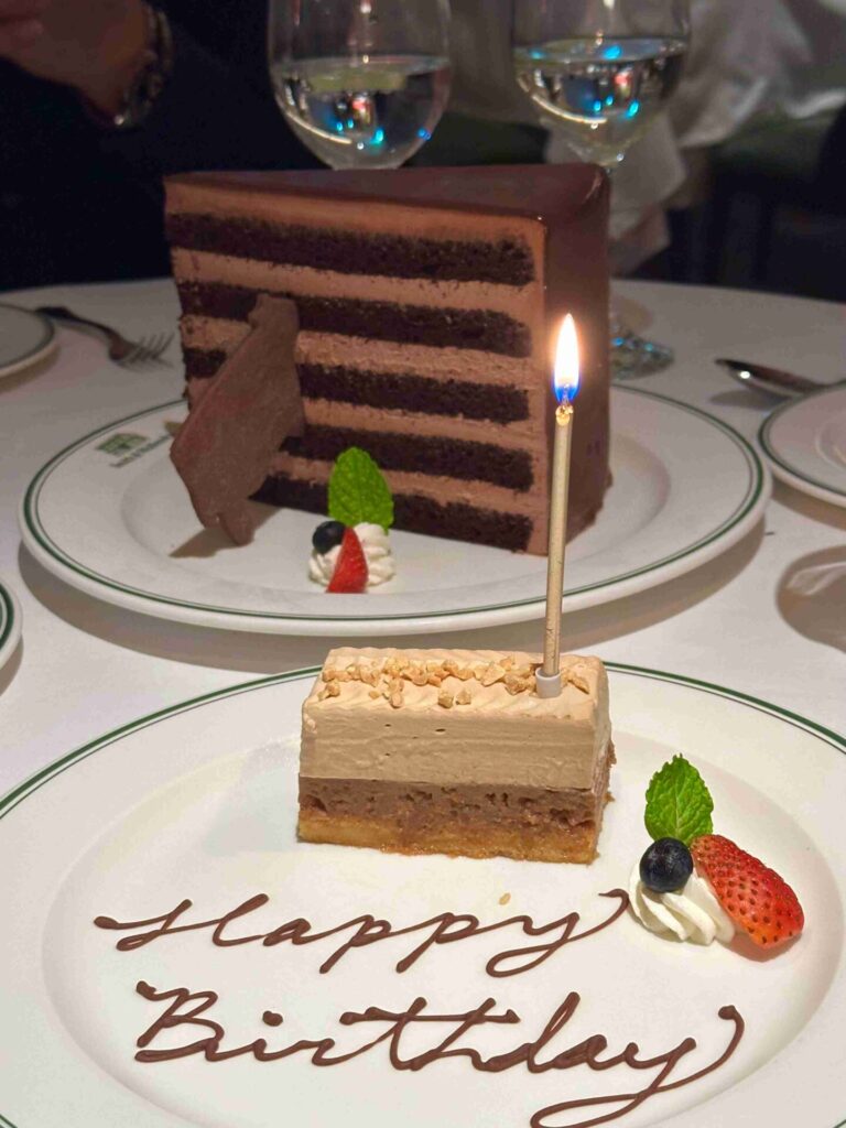台中美食 |Smith & Wollensky ：必點乾式熟成牛排與巨大巧克力蛋糕，約會慶生首選！