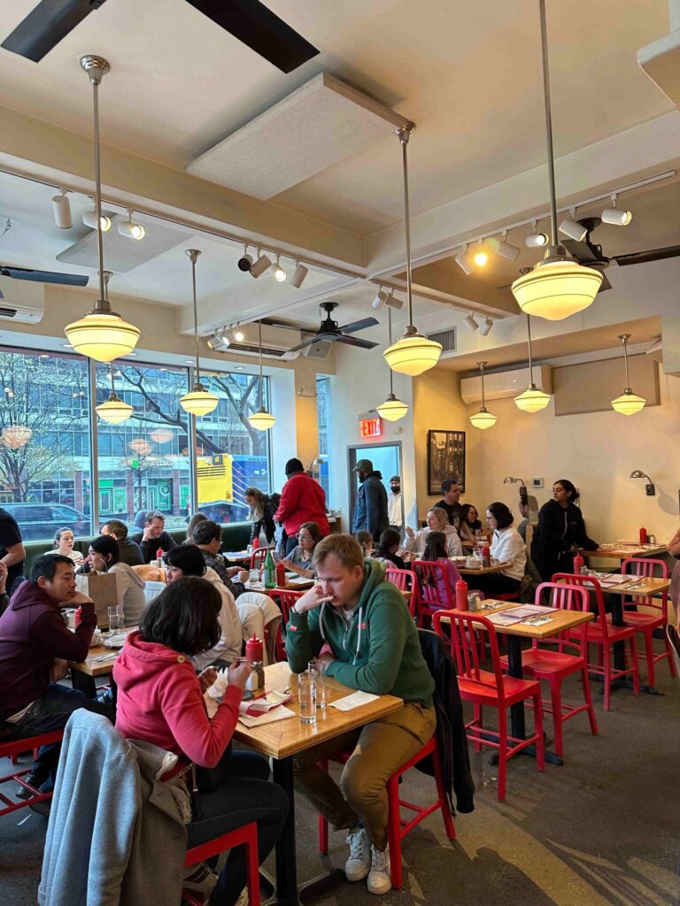 紐約美食｜Clinton Street Baking Company 