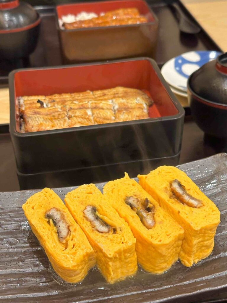 京都鰻魚飯、鰻魚玉子燒京都┃鰻魚 昊 Unagi Sora：大推炭火白燒鰻魚跟鰻魚玉子燒！建議先訂位！