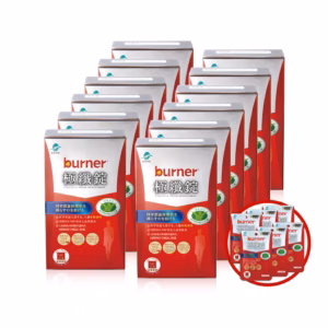 【買6送6再送6】船井®burner®倍熱®極纖錠-8週打擊頑固囤積組(共504顆)