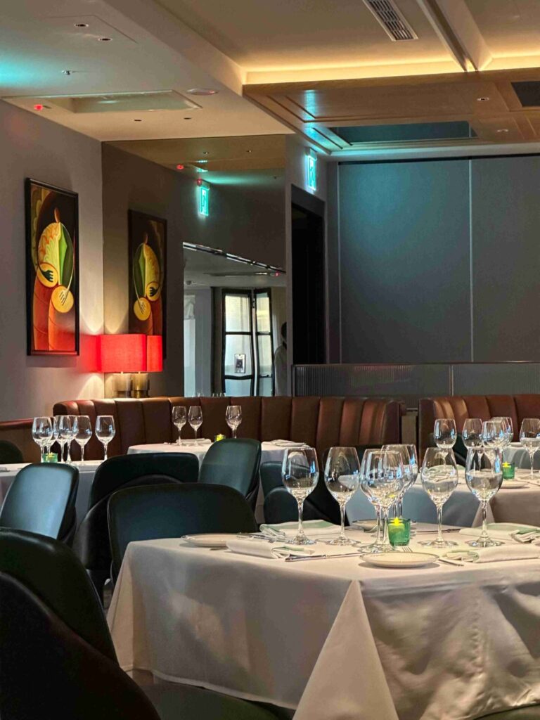 台中美食 |Smith & Wollensky ：必點乾式熟成牛排與巨大巧克力蛋糕，約會慶生首選！