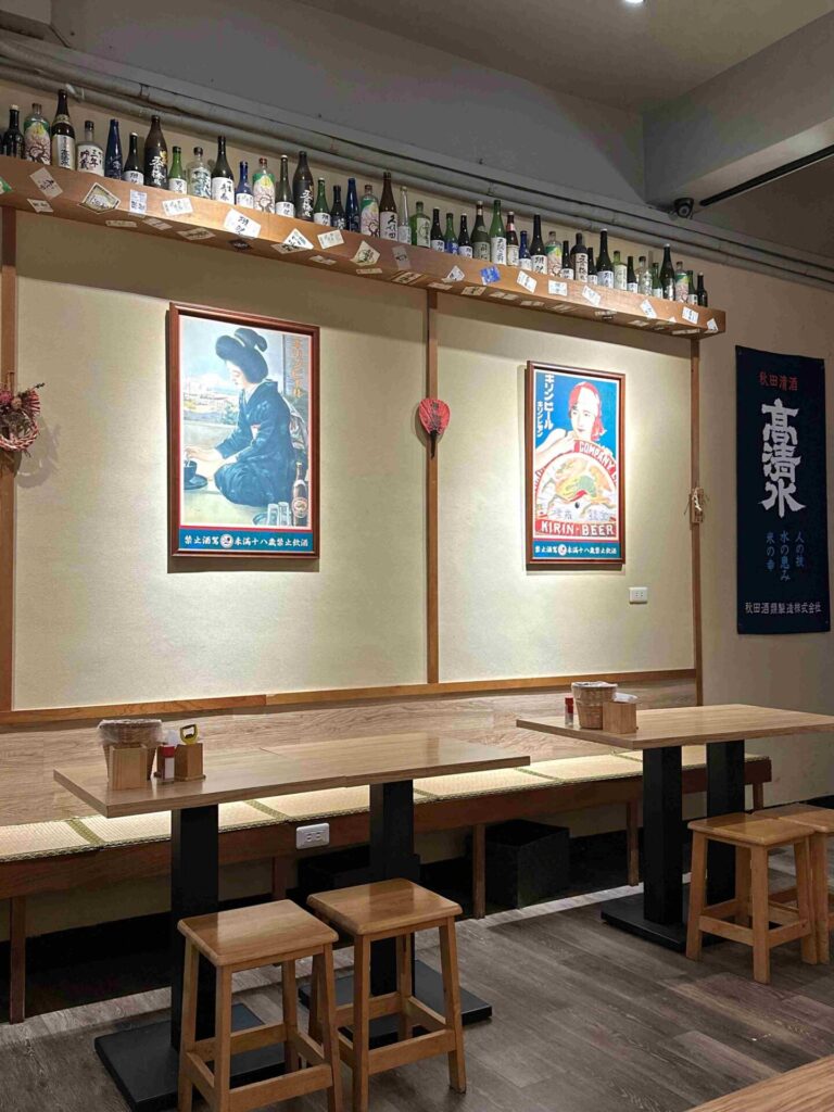 織田信長串燒酒場｜台中西屯居酒屋推薦，串燒必點月見雞肉丸！