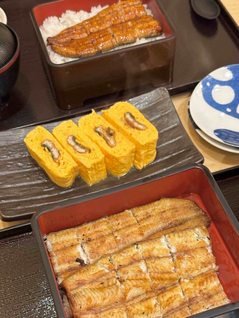 京都鰻魚飯、鰻魚玉子燒京都┃鰻魚 昊 Unagi Sora：大推炭火白燒鰻魚跟鰻魚玉子燒！建議先訂位！