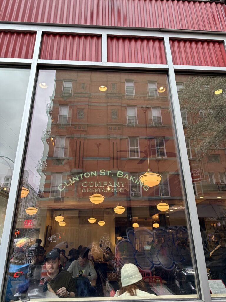 紐約美食｜Clinton Street Baking Company 