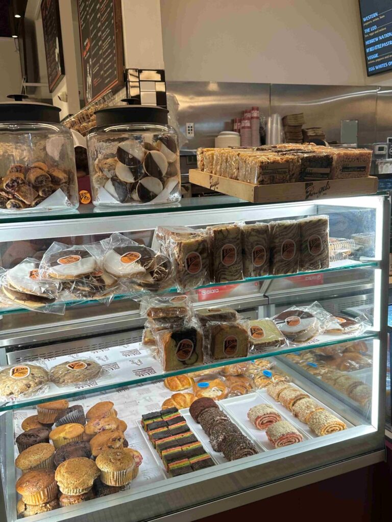 紐約美食｜Leo’s Bagels ：曼哈頓金融區必吃貝果專門店，排隊也值得！