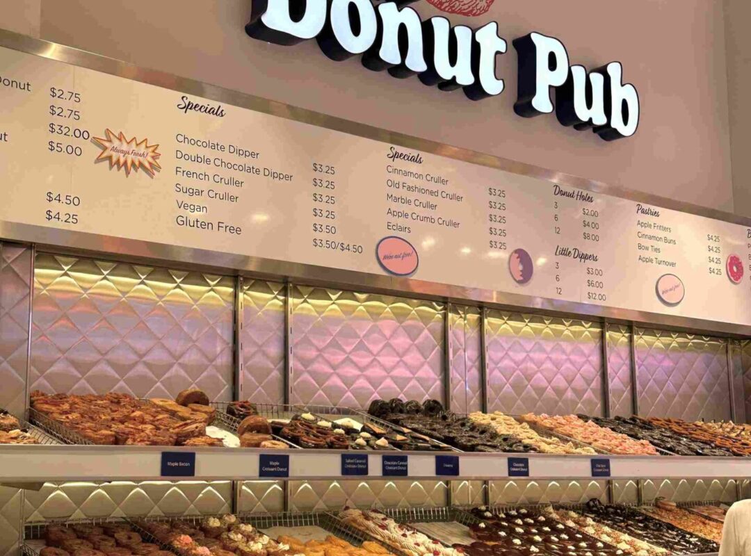 紐約┃The Donut Pub：全天候都能吃到甜甜圈的幸福味道