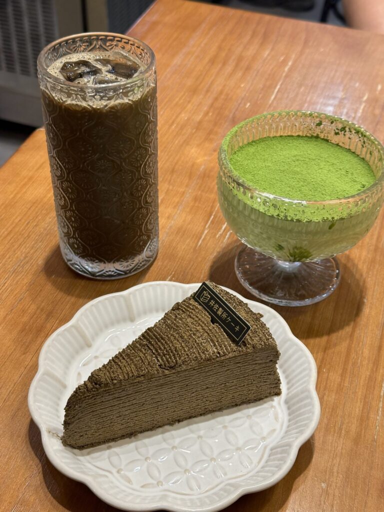 台南美食|井佐製所ケーキ —:巷弄裡的日式甜點館,抹茶控與焙茶控必訪!