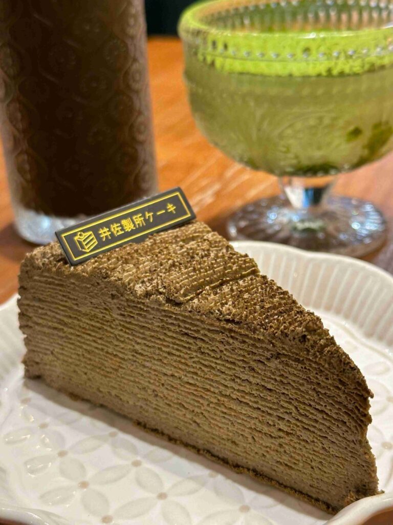 台南美食|井佐製所ケーキ —:巷弄裡的日式甜點館,抹茶控與焙茶控必訪!