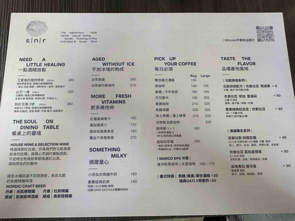 台中美食｜憲賣咖啡 熱河店：北歐風空間裡的療癒早晨時光，必吃北歐招牌早餐Plus！