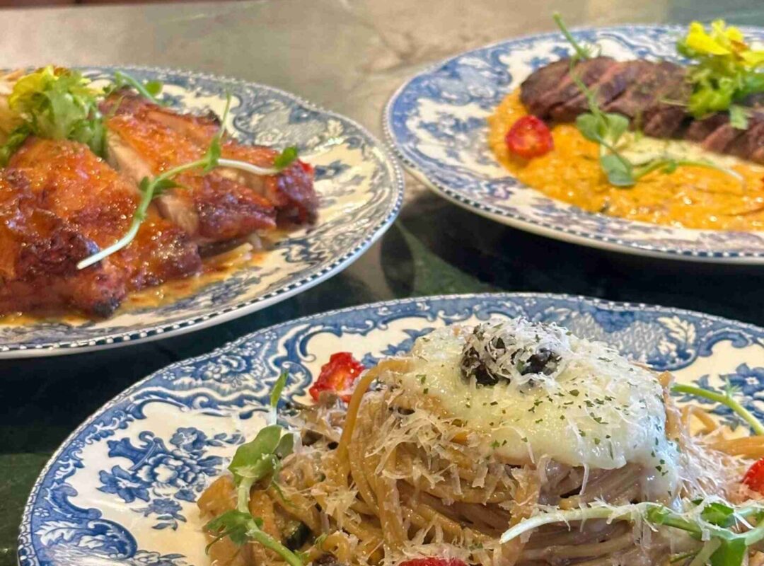 台中┃今鶴 JiNHER 公益店：義式餐酒館，早午餐與舒芙蕾一次滿足！