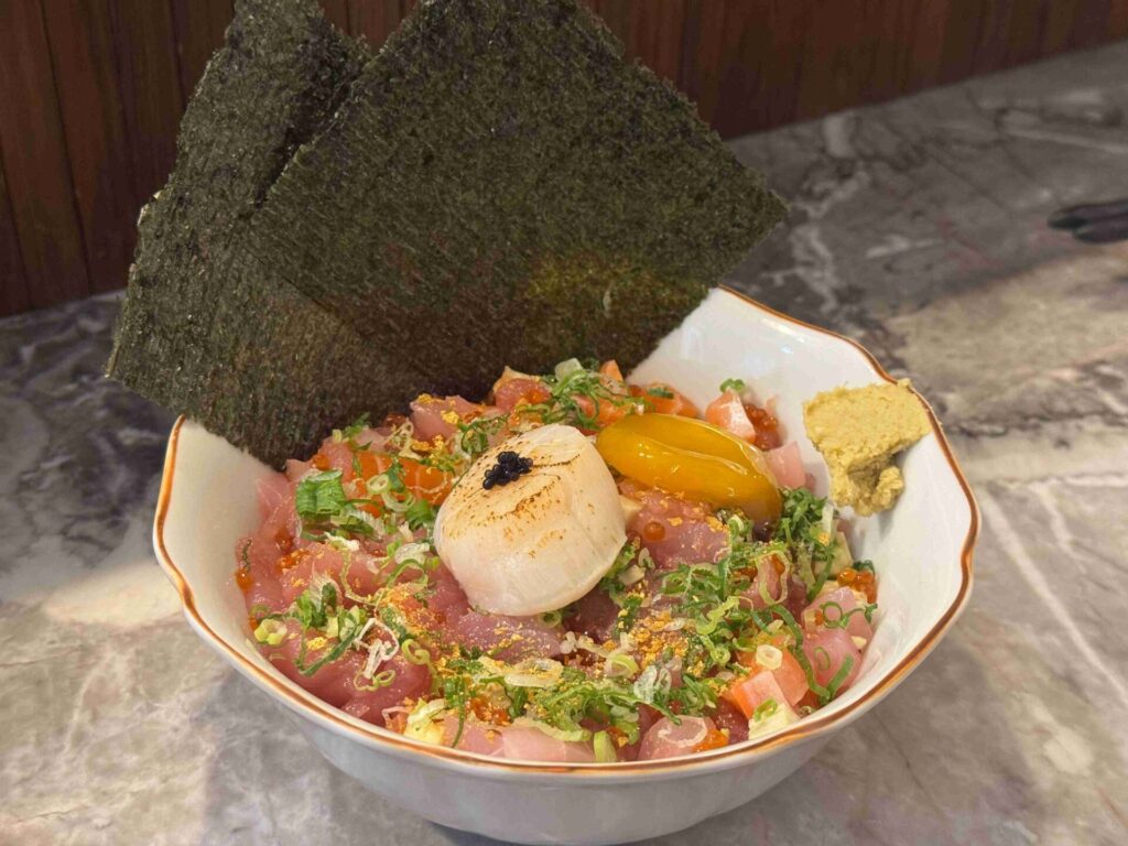 金禾 KimHo｜用心藏在細節裡，台南的浮誇系日料代表！