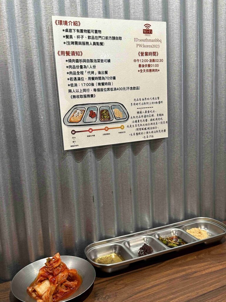 台南美食|南人燒肉:韓國人開的超道地深夜烤肉店,代烤上桌輕鬆吃!
