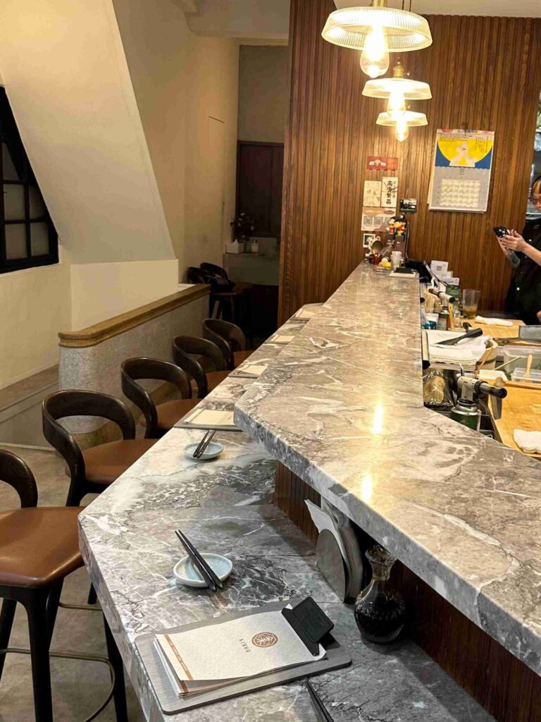 金禾 KimHo｜用心藏在細節裡，台南的浮誇系日料代表！