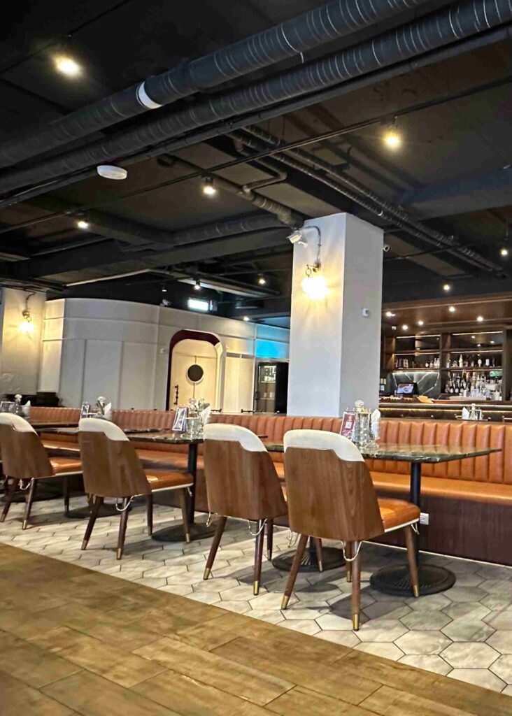 台中美食｜今鶴 JiNHER 公益店：義式餐酒館，早午餐與舒芙蕾一次滿足！