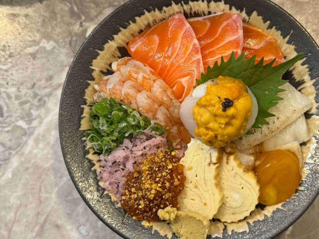 金禾 KimHo｜用心藏在細節裡，台南的浮誇系日料代表！