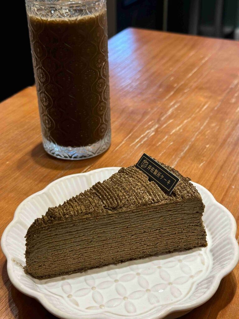 台南美食|井佐製所ケーキ —:巷弄裡的日式甜點館,抹茶控與焙茶控必訪!