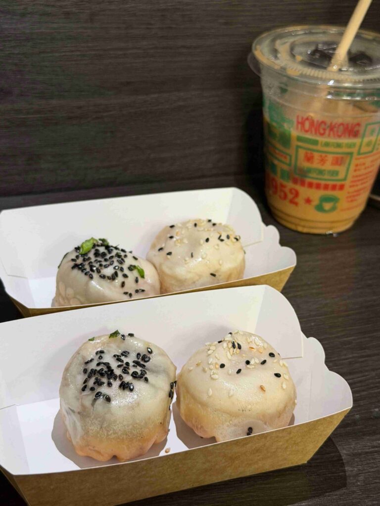 香港美食｜祥興記上海生煎包：底脆多汁超銷魂，米其林推薦人氣小吃！