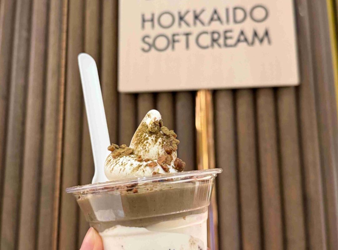 香港┃Tokachi-Milky ：霜淇淋奶味超濃，大力推薦比日本還好吃的焙茶牛乳雪糕杯！