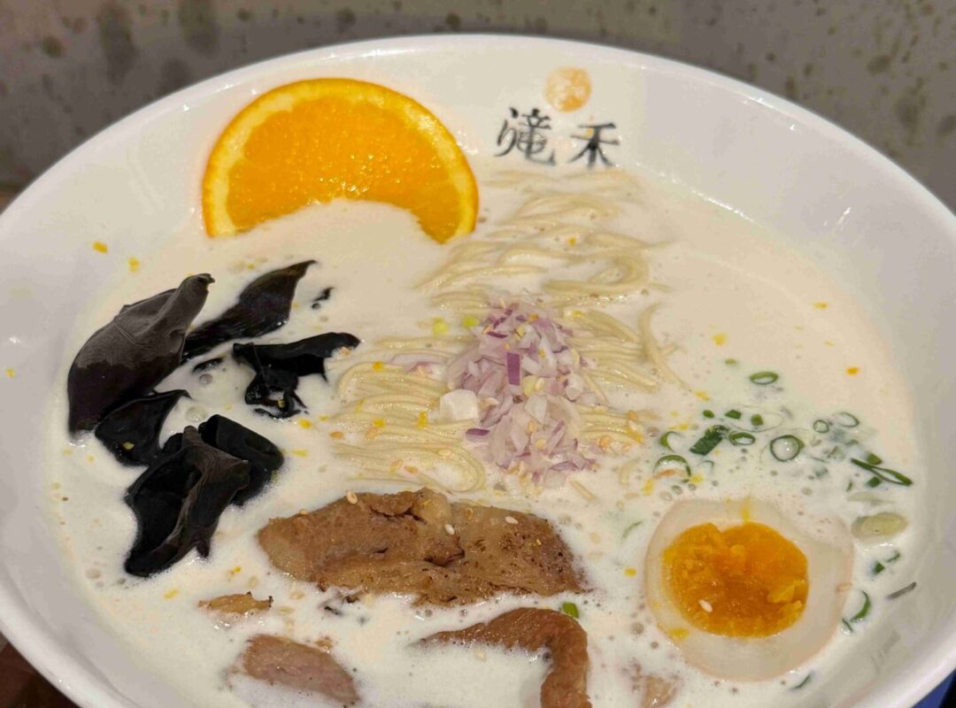 台中┃滝禾製麵所：不管是主食還是湯頭，都超多選擇的日式拉麵！