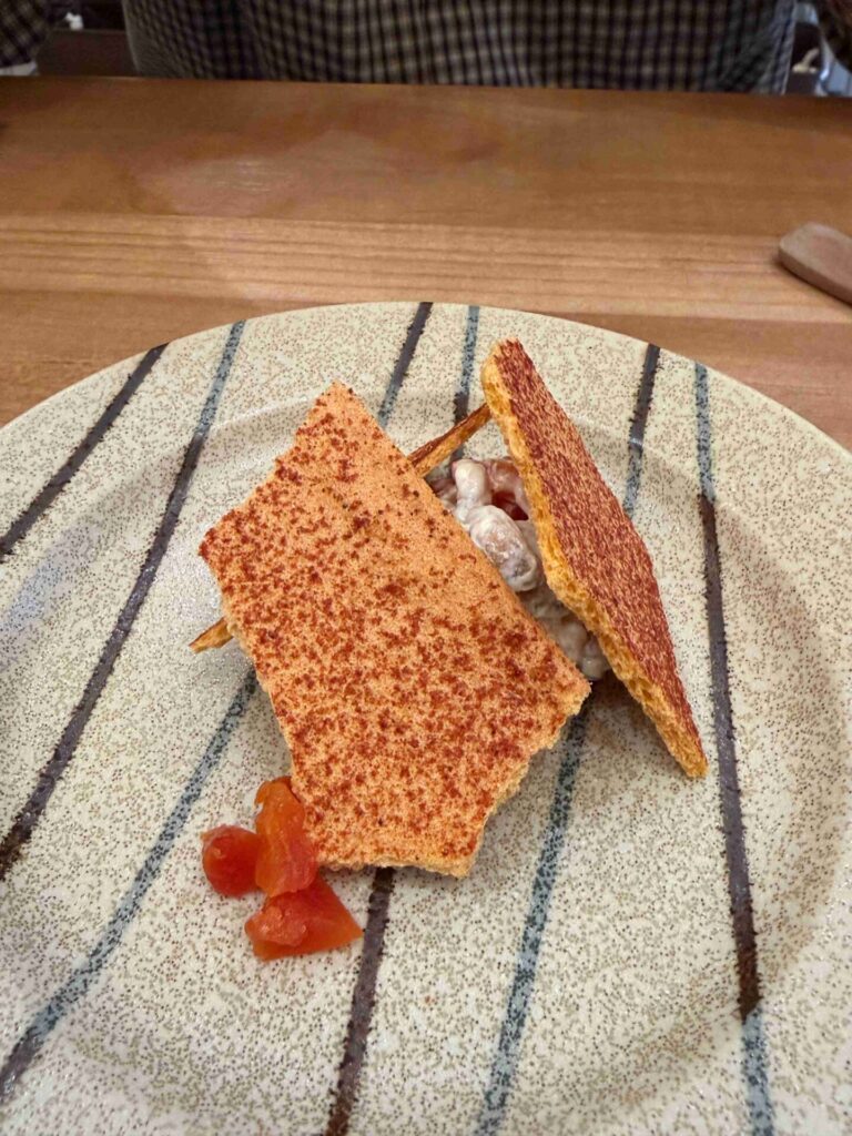 台中美食｜尤牧：小菜比主餐更讓我驚艷，沒吃過這種口感的雞肝，還搭配乳酪！