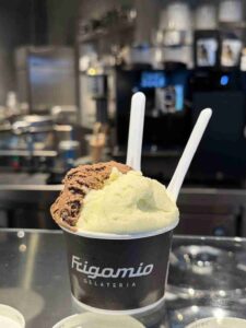 Read more about the article 台中┃Frigomio Gelateria ：目前吃到最喜歡的雪酪，口感超級滑順，而且口味選擇超級多！