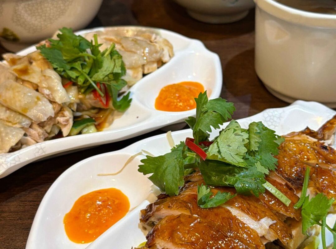 台中┃新馬小廚：平價又好吃的海南雞飯，大推套餐CP值超高！