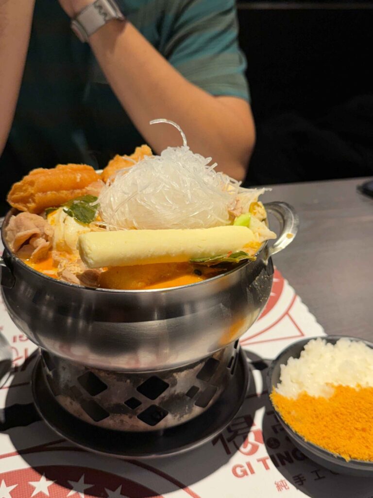台中美食｜偈亭：近期吃到最想二訪外帶回家的小火鍋！大推泰式起司牛奶鍋！