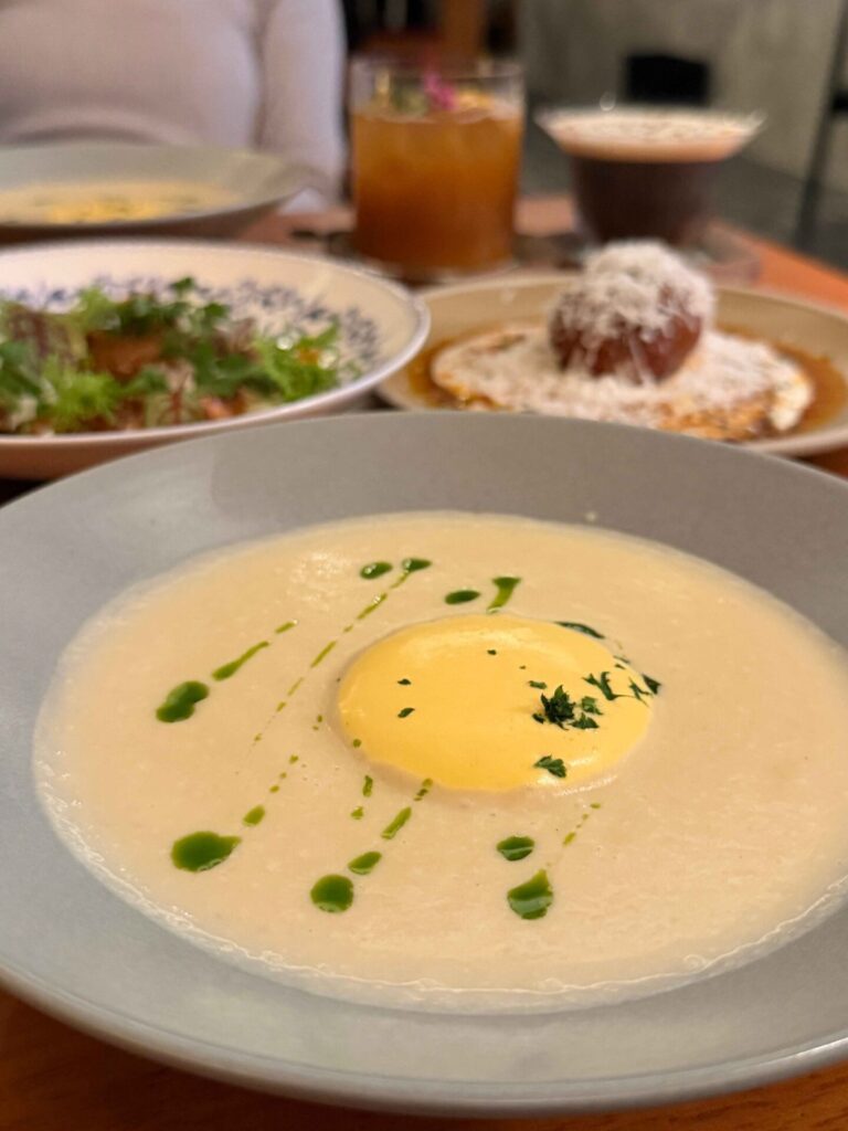 台中美食｜所 SUO：目前第一名的松露義大利麵，雙人套餐CP值超高！SUO Birthday專屬 ·DIY提拉米蘇