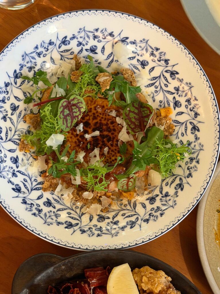 台中美食｜所 SUO：目前第一名的松露義大利麵，雙人套餐CP值超高！SUO Birthday專屬 ·DIY提拉米蘇