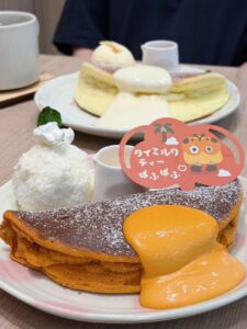 Read more about the article 台中┃woosa屋莎鬆餅屋：除了必點雲の鬆餅！大推日式味增培根義大利麵！