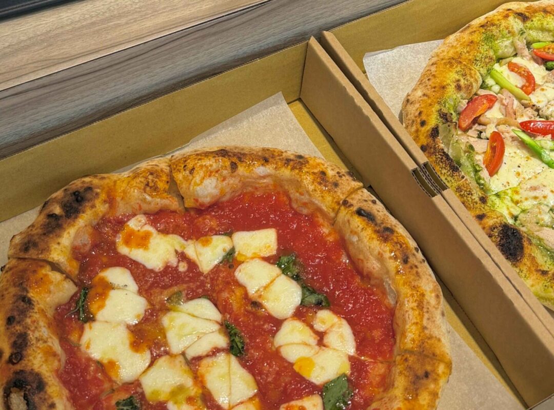台中┃雲 Nuvola pizza：二訪外帶依然好吃！松露極細薯條超強！