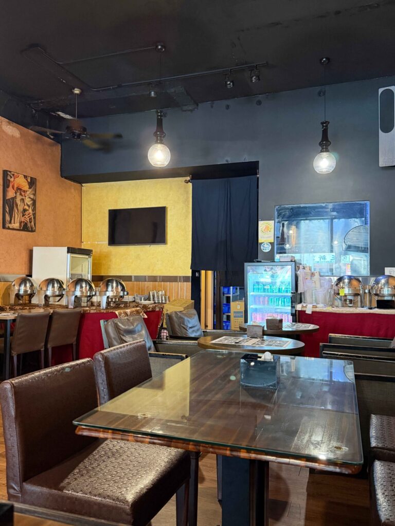 台中美食｜甘閣印度料理：雙人套餐CP值很高！還不收服務費！
