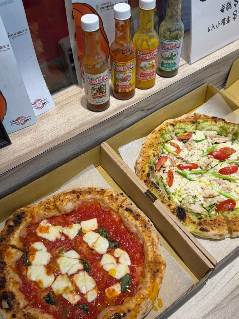 台中美食｜雲 Nuvola pizza：二訪外帶依然好吃！松露極細薯條超強！