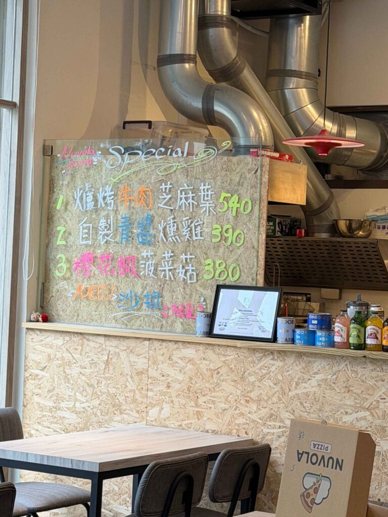 台中美食｜雲 Nuvola pizza：二訪外帶依然好吃！松露極細薯條超強！