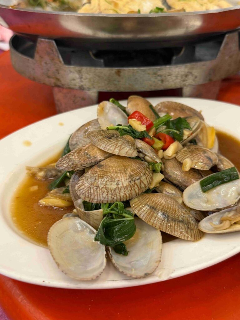 台中梧棲｜來來海產：CP值超高的海產店！老闆還超親切！