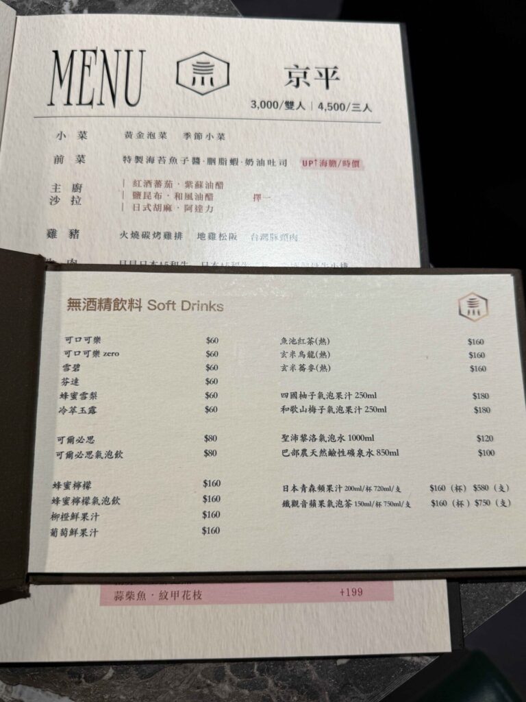 台中美食｜京燒肉：大推昆布鹽生菜沙拉，還有鮭魚卵爆炸多的炸飯糰！
京燒肉｜蜂蜜檸檬氣泡飲無限續！當月壽星的壽桃超可愛！