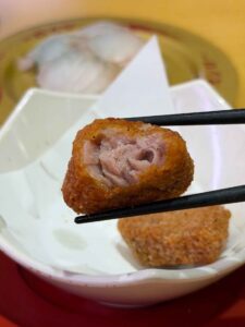 Read more about the article 台中┃壽司郎：大推酥炸鮪魚，彌補沒吃到一本鮭的難過！