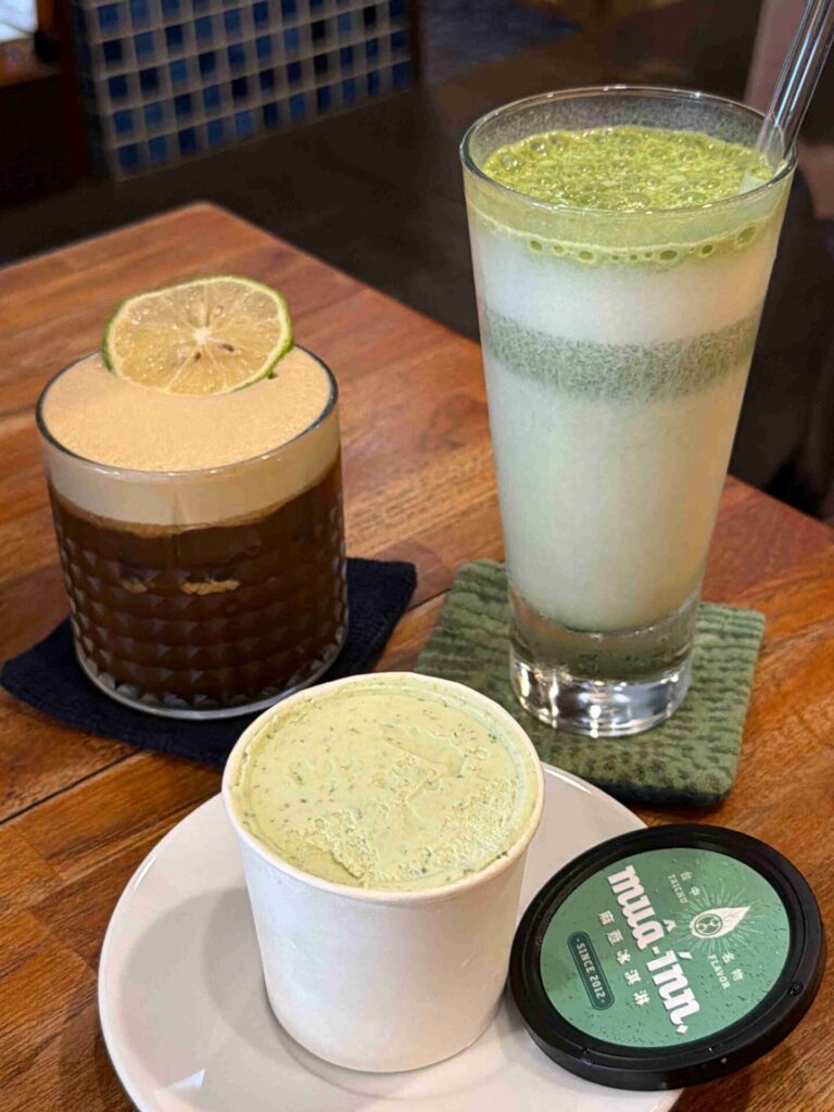 台中美食|默契咖啡:大推夏季限定的麻薏奶茶!喜歡到點第二杯!Match Café 默契咖啡|安靜的咖啡廳,很適合一個人來!
